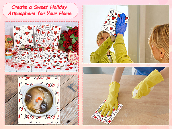 亚马逊套图视频-情人节礼物-爱心挂件-透明包花纸合集