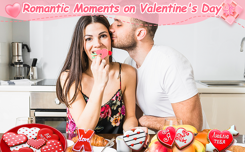 亚马逊套图视频-情人节礼物-爱心挂件-透明包花纸合集