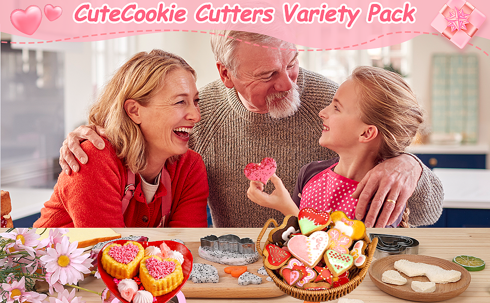 亚马逊套图视频-情人节礼物-爱心挂件-透明包花纸合集