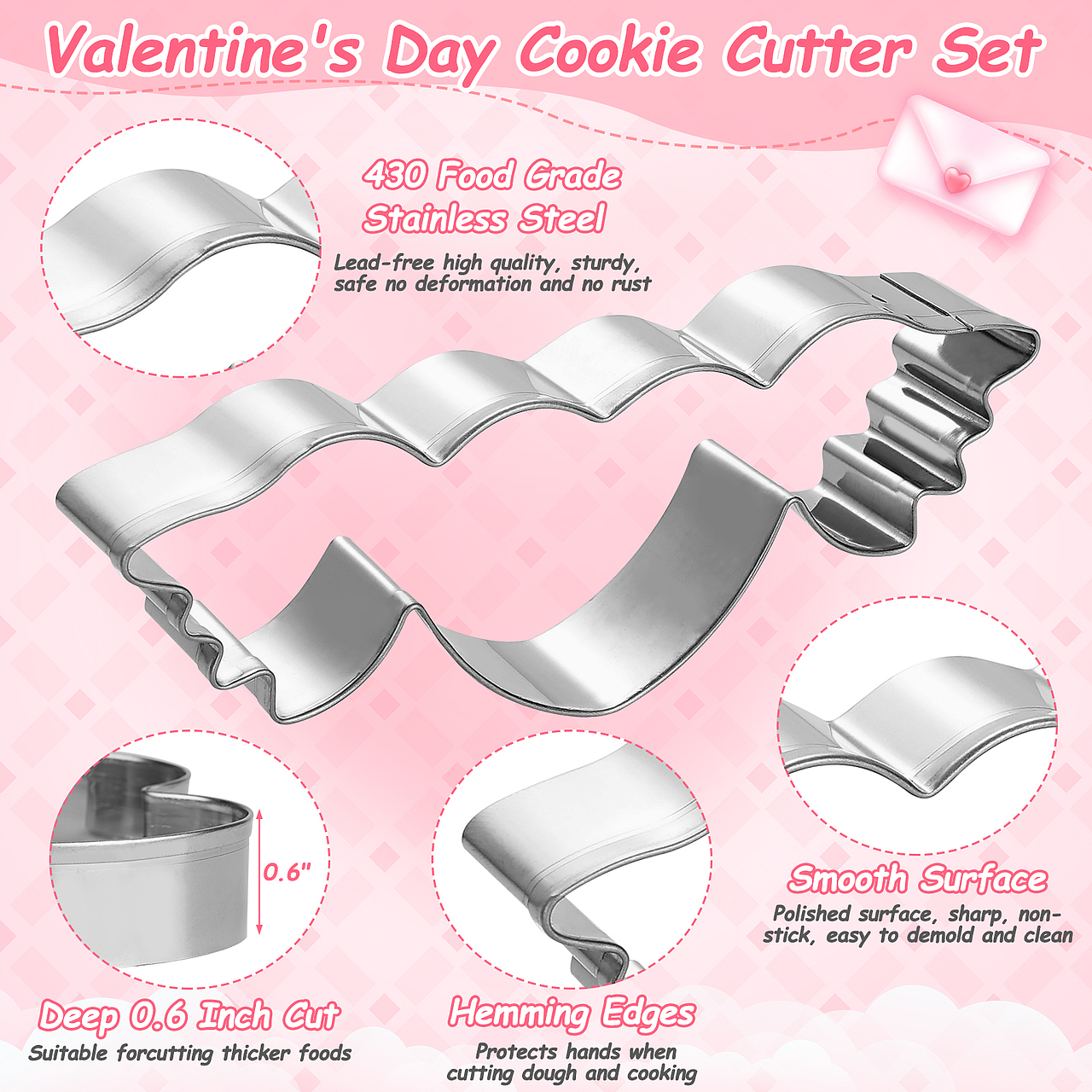 亚马逊套图视频-情人节礼物-爱心挂件-透明包花纸合集