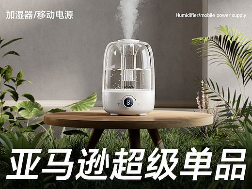 移动电源丨加湿器丨亚马逊超级单品项目合集