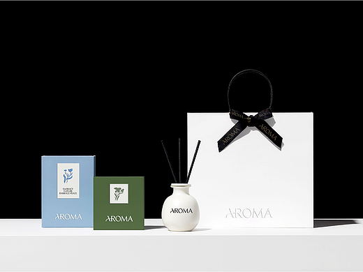Aroma香薰品牌设计