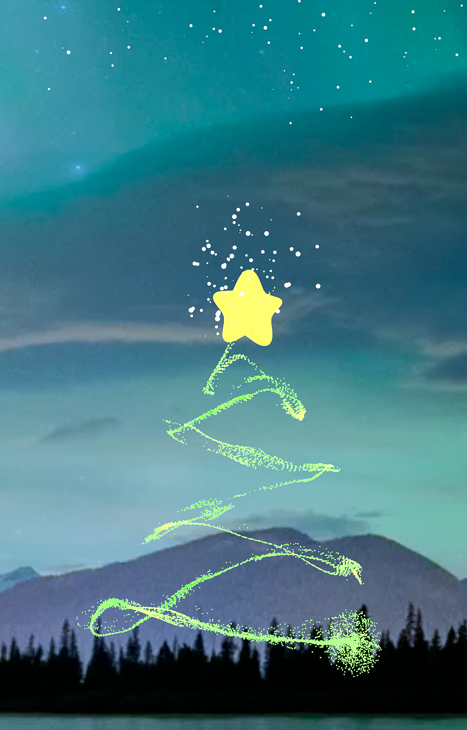 发光的圣诞树这不就 来啦！（图ZMzg0MTQwNTUy） - 动画/影视 - 站酷设计师Tingzai原创素材 - 站酷ZCOOL