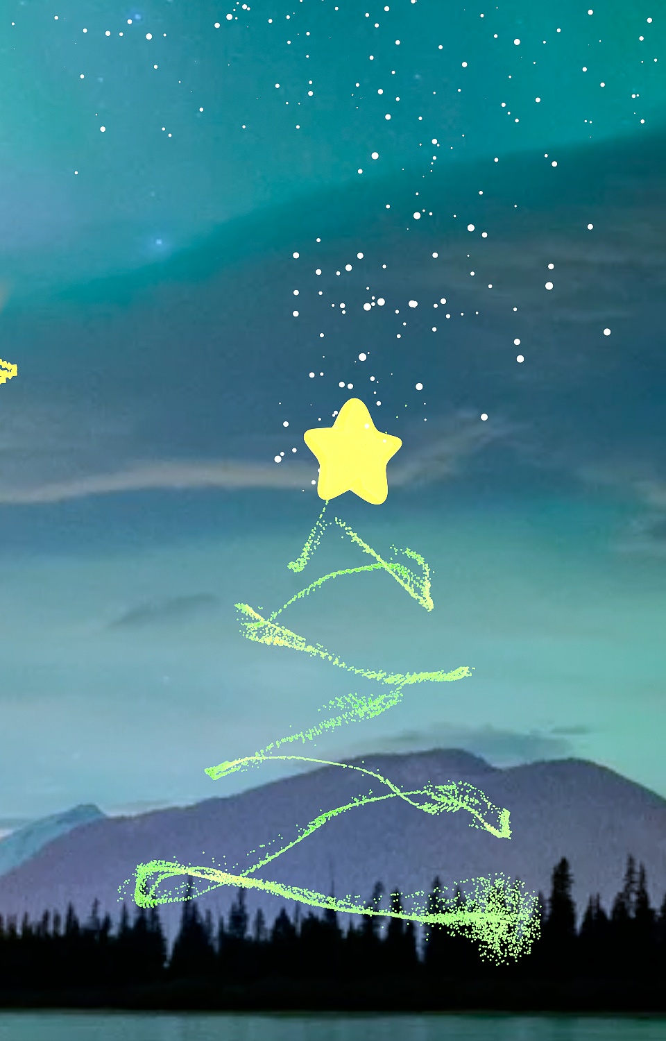 发光的圣诞树这不就 来啦！（图ZMzg0MTQwNTU2） - 动画/影视 - 站酷设计师Tingzai原创素材 - 站酷ZCOOL