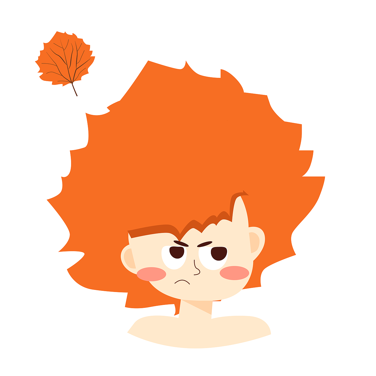 超可爱的秋叶头像（图ZMzg0MTQyNDY4） - 其他三维 - 站酷设计师Tingzai原创素材 - 站酷ZCOOL