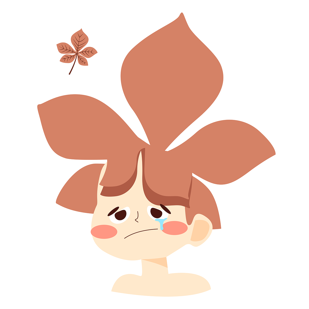 超可爱的秋叶头像（图ZMzg0MTQyNDc2） - 其他三维 - 站酷设计师Tingzai原创素材 - 站酷ZCOOL