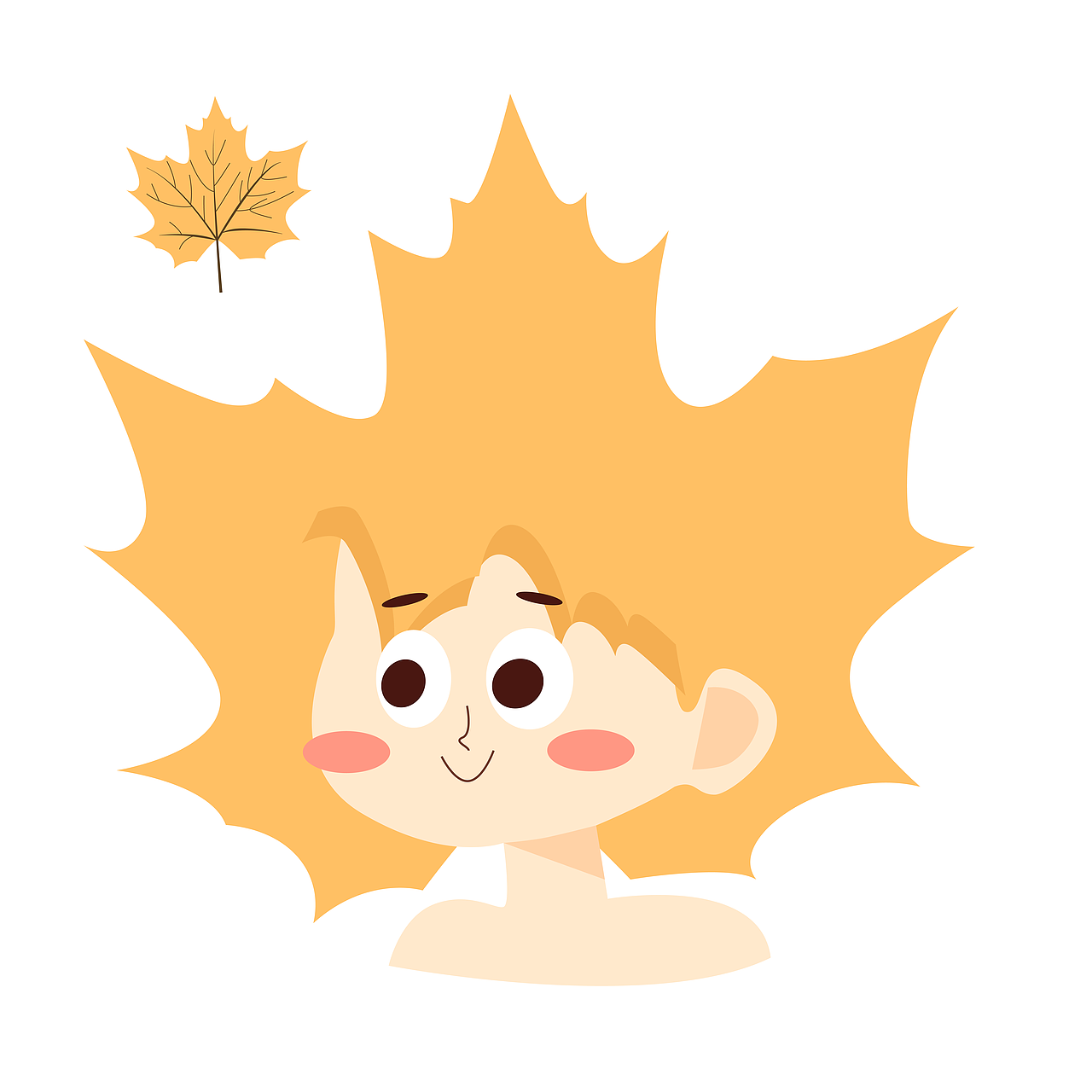 超可爱的秋叶头像（图ZMzg0MTQyNDU2） - 其他三维 - 站酷设计师Tingzai原创素材 - 站酷ZCOOL