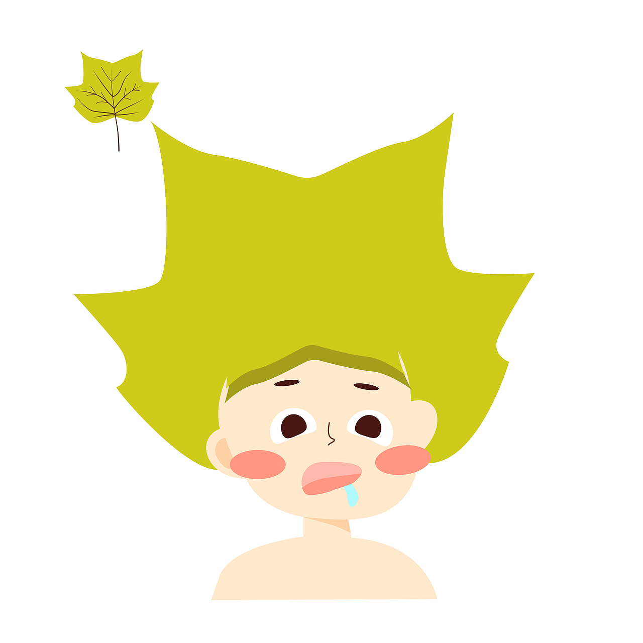 超可爱的秋叶头像（图ZMzg0MTQyNDgw） - 其他三维 - 站酷设计师Tingzai原创素材 - 站酷ZCOOL