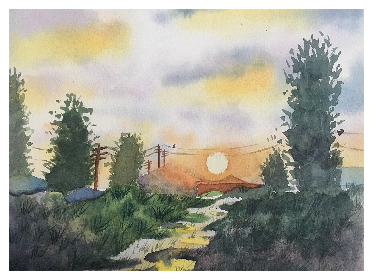 日落（图ZMzg0MTQzOTAw） - 其他 - 站酷设计师小李收刀原创素材 - 站酷ZCOOL