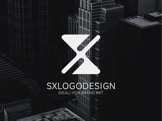 XS logo设计