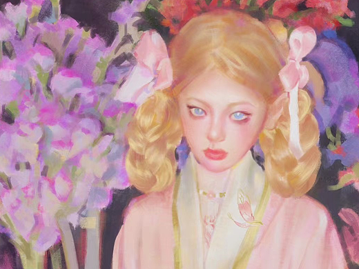 2024 人像合集（個人主頁-ZNzEyNTI2NjA=） - 繪畫 - 站酷設計師Andiya小光原創(chuàng)素材 - 站酷ZCOOL