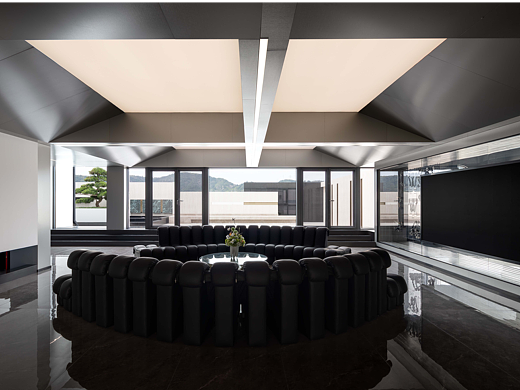 台州工厂展厅拍摄