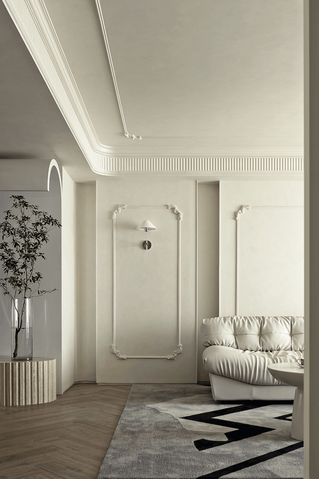 流动的优雅 | Modern Elegance in Motion（图ZMzg0MTU0MDUy） - 家装设计 - 站酷设计师atopwan原创素材 - 站酷ZCOOL