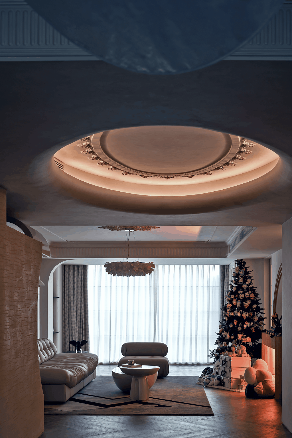 流动的优雅 | Modern Elegance in Motion（图ZMzg0MTU0MTQ0） - 家装设计 - 站酷设计师atopwan原创素材 - 站酷ZCOOL