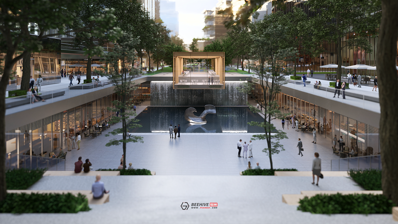 蜂巢动画 | 深港科创区