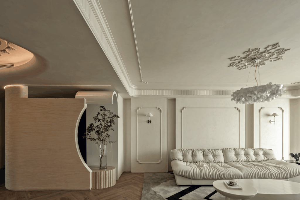 流动的优雅 | Modern Elegance in Motion（图ZMzg0MTU1MDQw） - 家装设计 - 站酷设计师atopwan原创素材 - 站酷ZCOOL