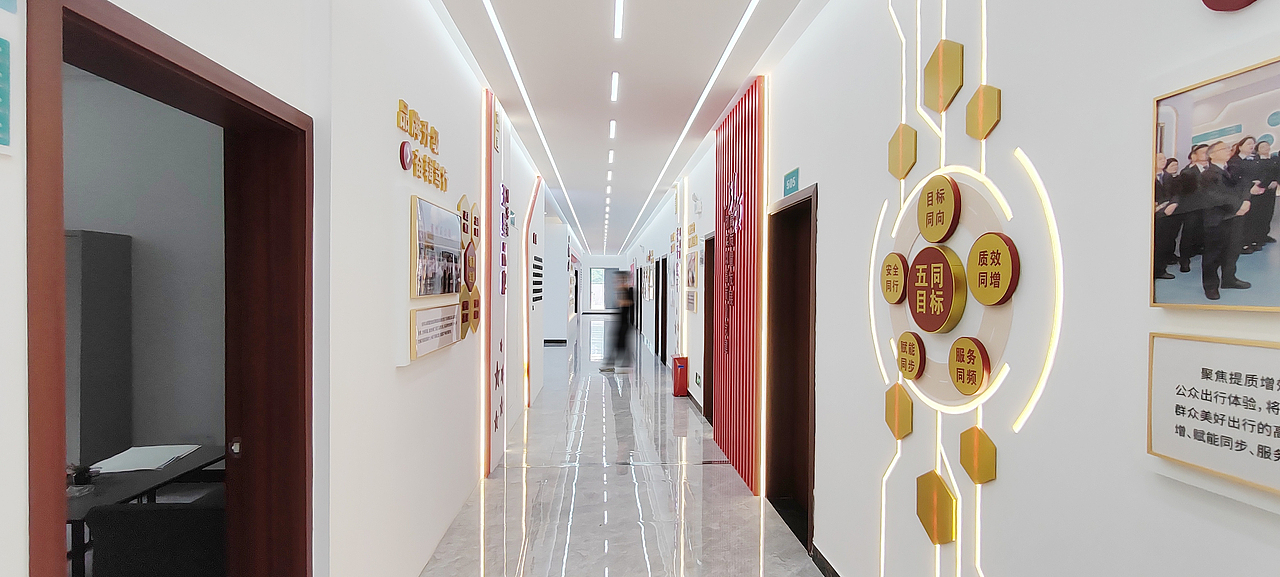 高速公路公司党建品牌文化阵地建设（图ZMzg0MTU1NDY0） - 展陈设计 - 站酷设计师敬子设计原创素材 - 站酷ZCOOL