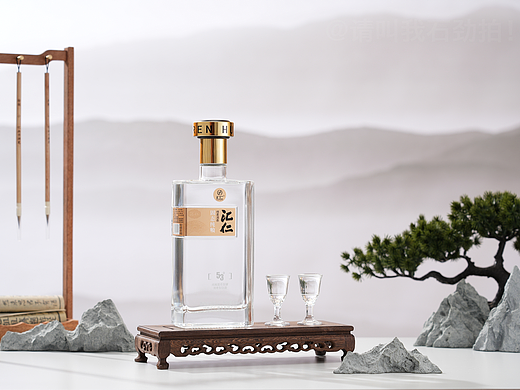 【汇仁固态纯粮】光瓶酒拍摄