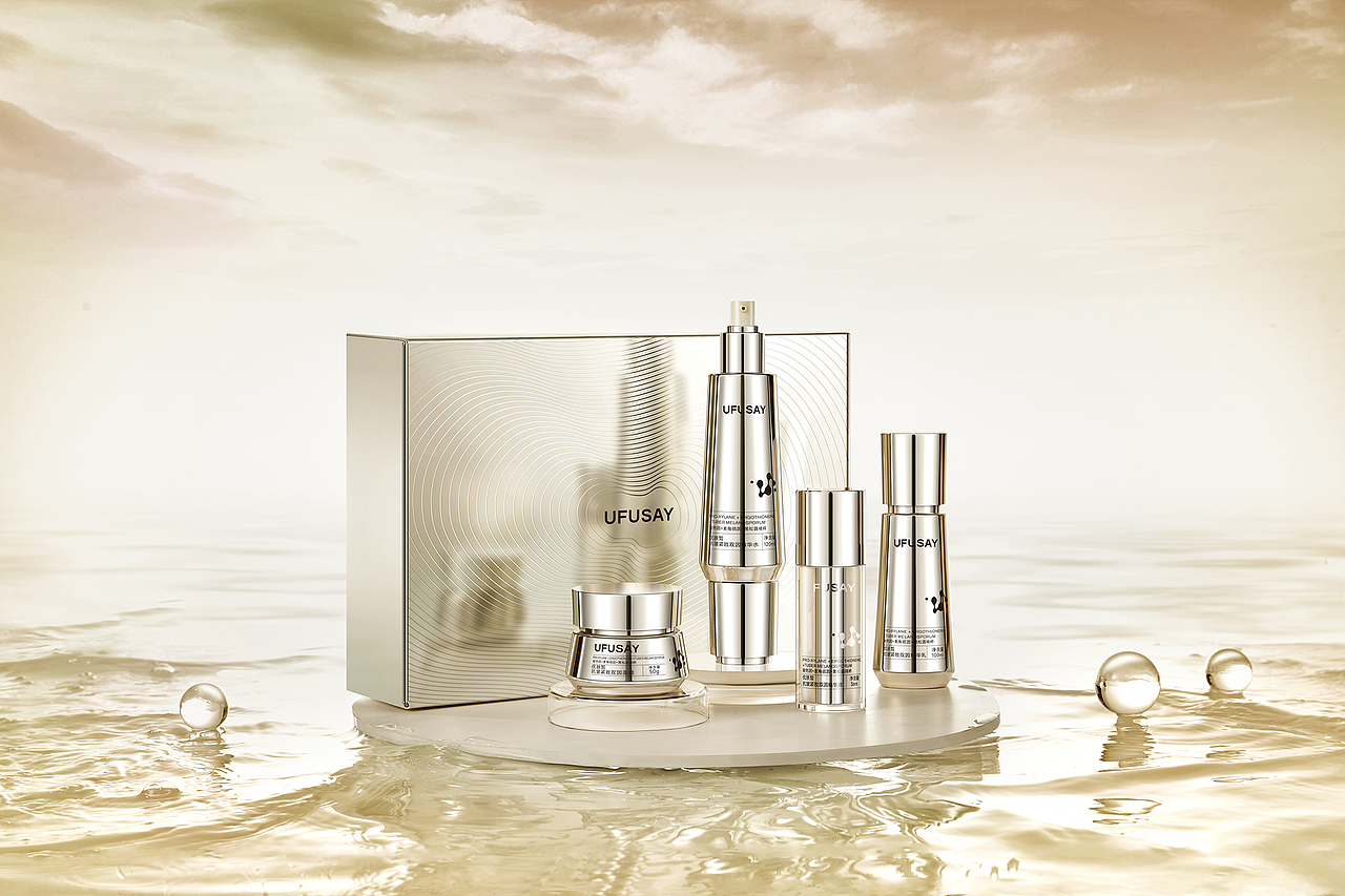 优肤皙 | 美妆产品创意拍摄@金田摄影