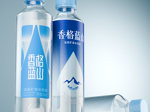 矿泉水包装设计
