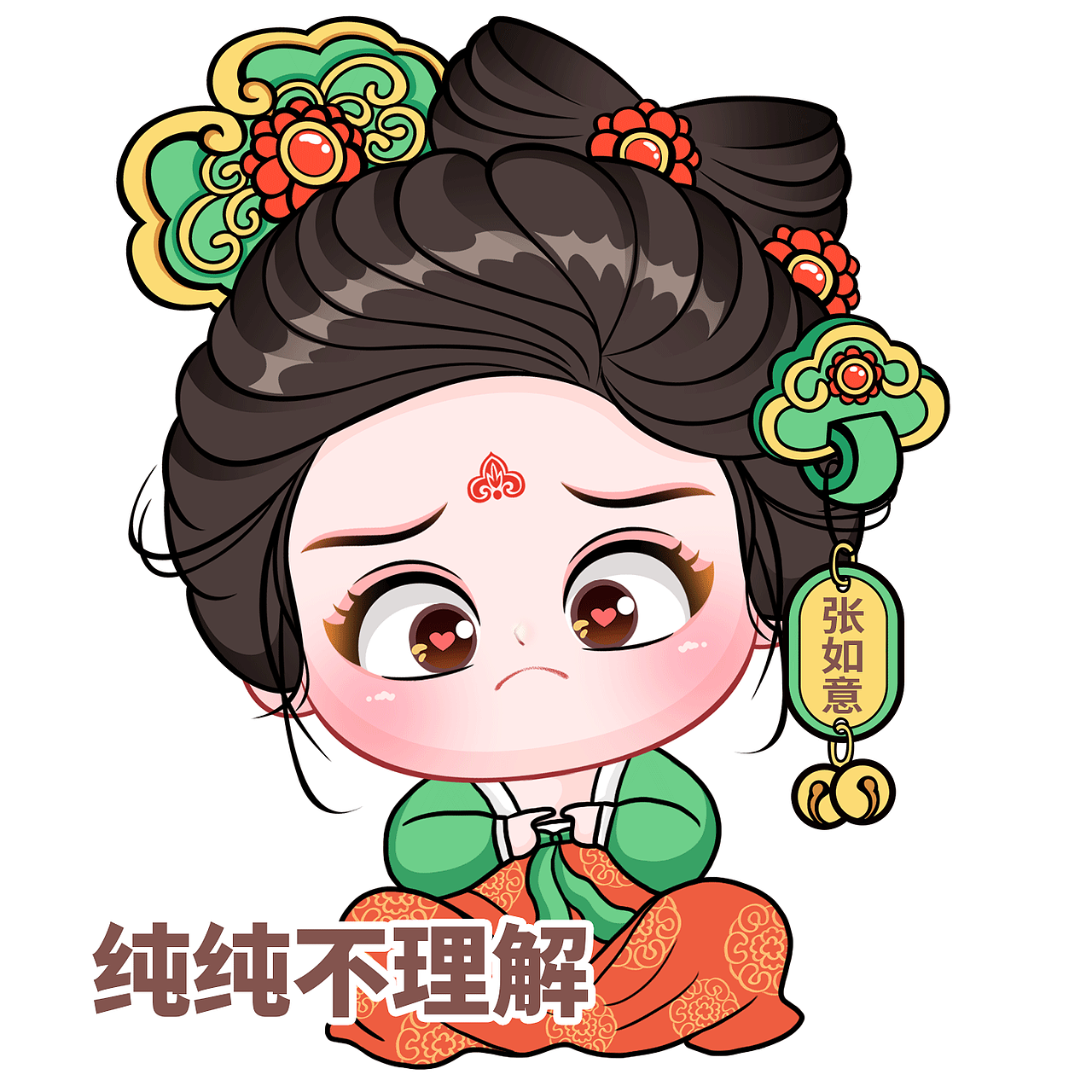 张如意表情包日常玩梗篇2上架啦