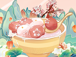 尚遗-纯手绘丨国风闪屏