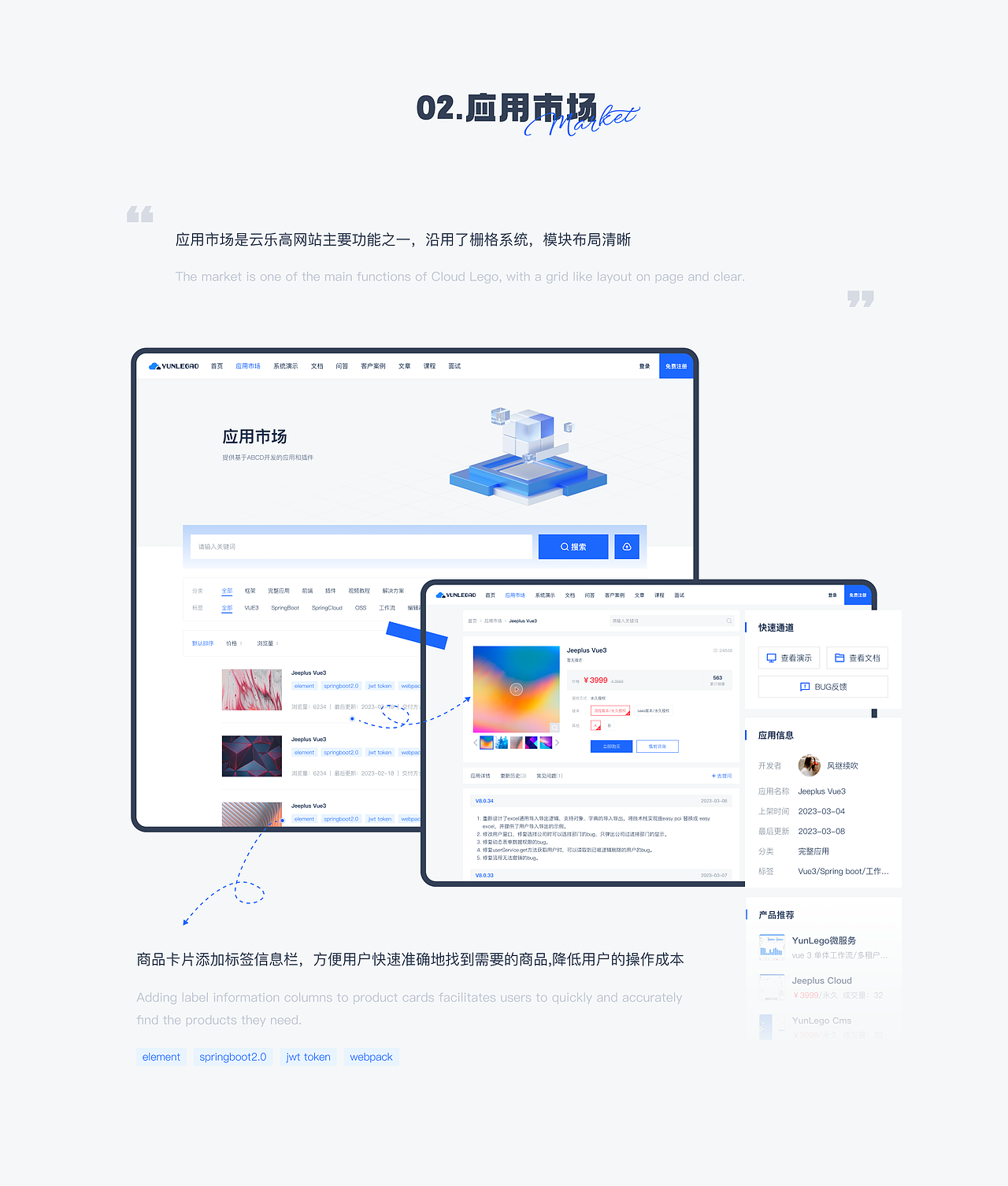 蓝色主题App及Web（图ZMzg0MTYwODEy） - 交互/UE - 站酷设计师雨落花溪原创素材 - 站酷ZCOOL