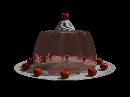 Blender建模之甜品