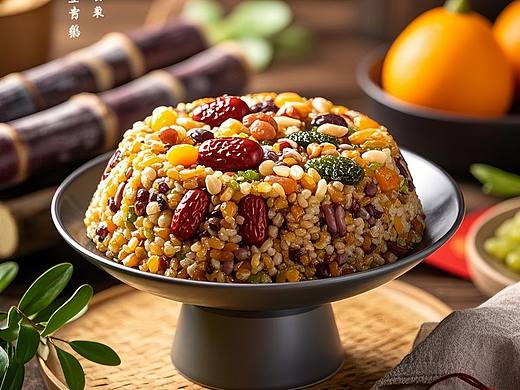 大寒节气吃糯米饭