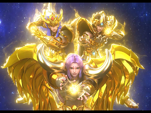 《圣斗士》游戏CG