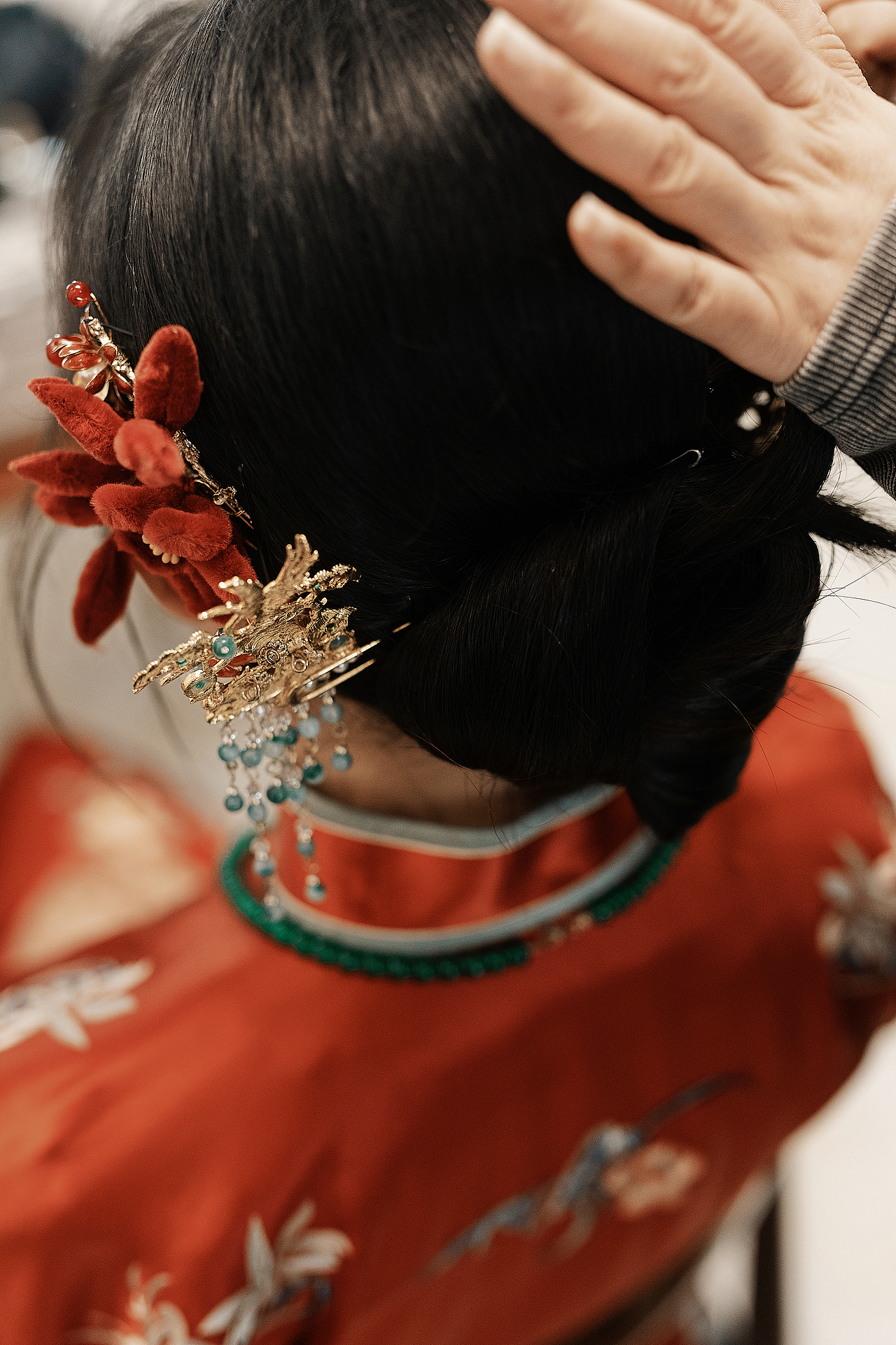 婚礼跟拍|夜幕下明亮的你