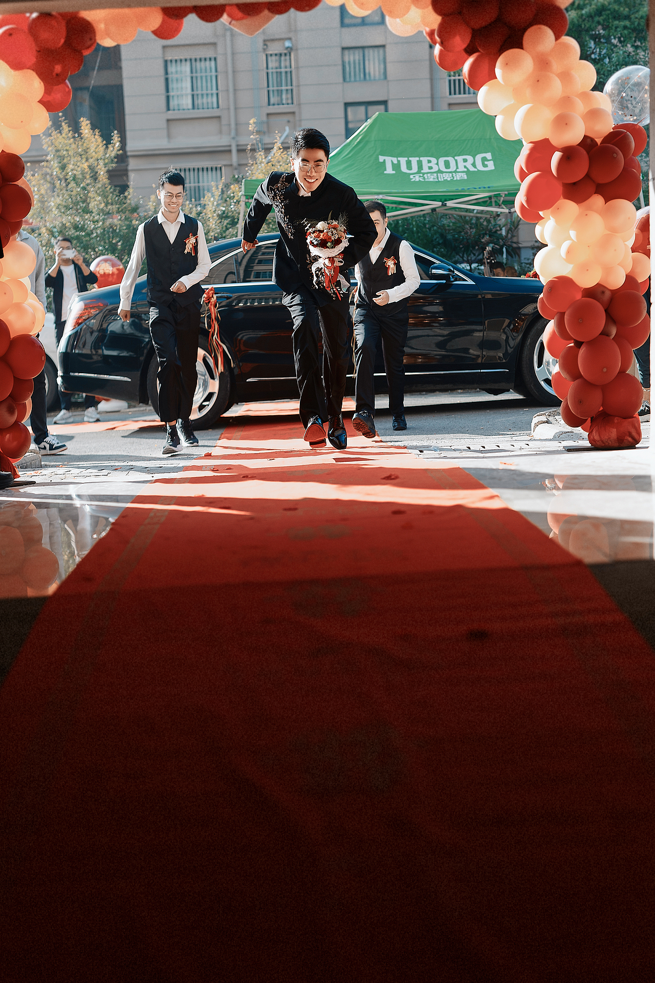 婚礼跟拍|夜幕下明亮的你