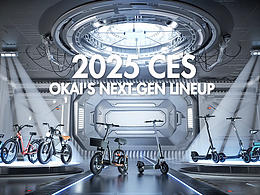 2025 CES（国际消费电子展）｜OKAI