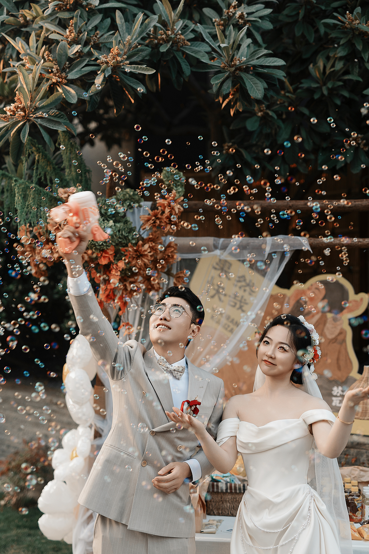 婚礼跟拍|夜幕下明亮的你