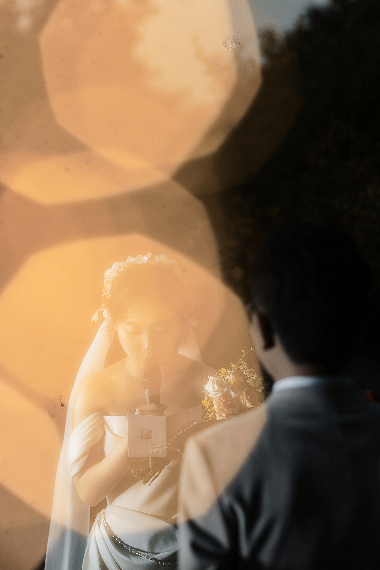 婚礼跟拍|夜幕下明亮的你