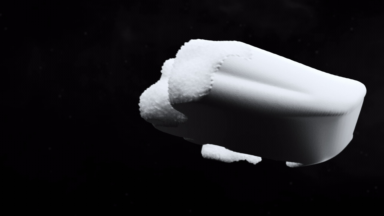 户外鞋 | 三维动画