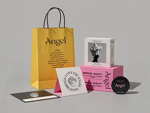 香薰 Angel night｜品牌设计