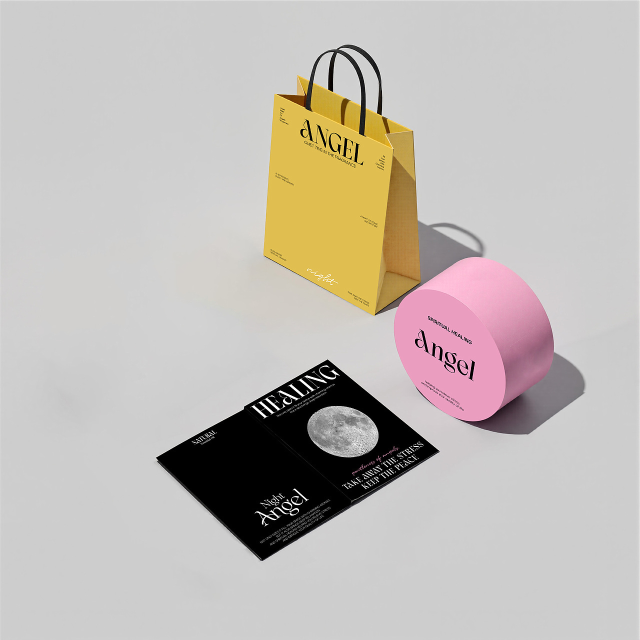 香薰 Angel night|品牌设计