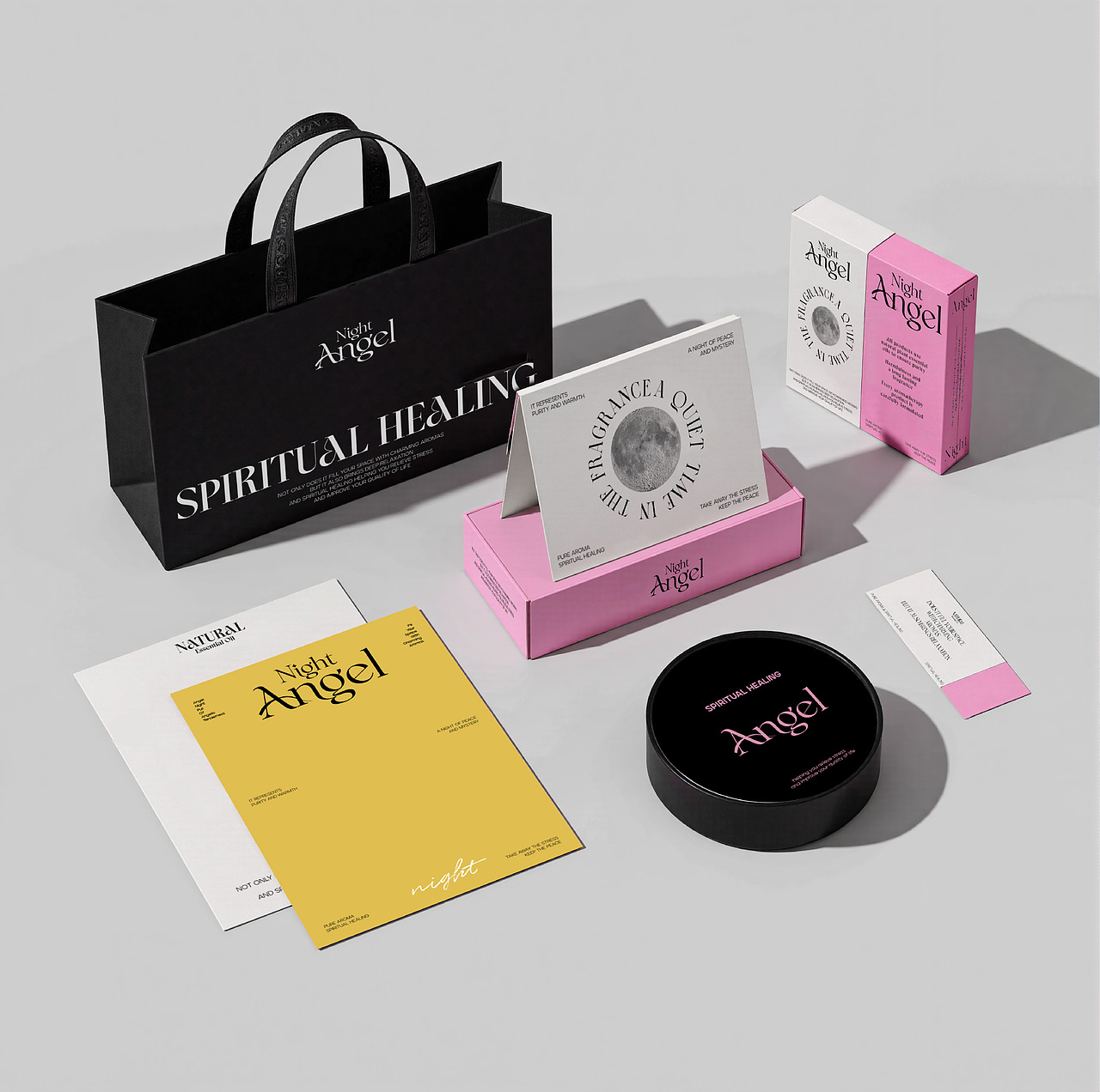 香薰 Angel night|品牌设计