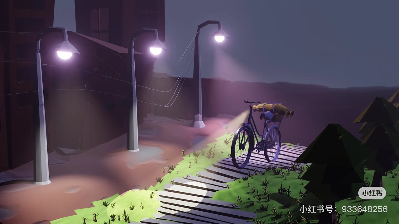 “小蓝小汽车”的翻版“小蓝自行车”（图ZMzg0MTc2NTU2） - 场景 - 站酷设计师饭饭嘛都学原创素材 - 站酷ZCOOL