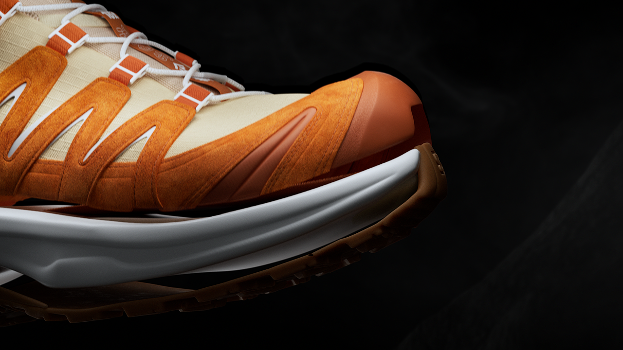 户外鞋 | 三维动画