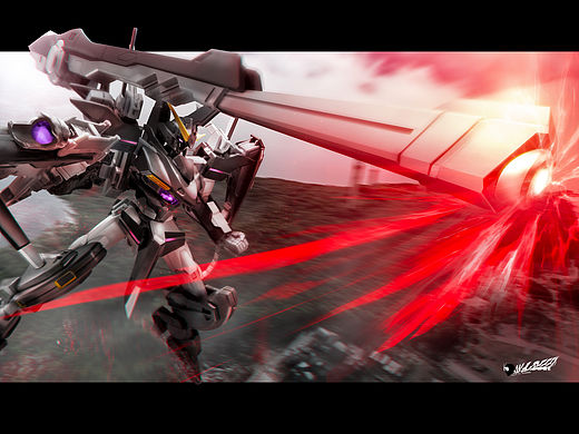 用模型加后期，创造一个世界