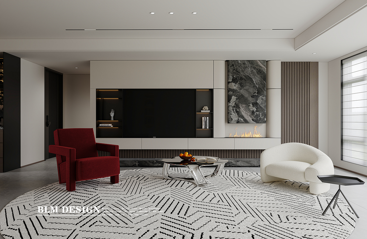 现代轻奢家装案例