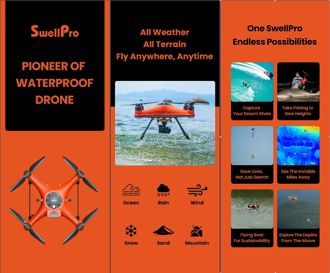 Swellpro斯威普-印刷物料类（图ZMzg0MTgwMjMy） - 宣传物料 - 站酷设计师thiso原创素材 - 站酷ZCOOL