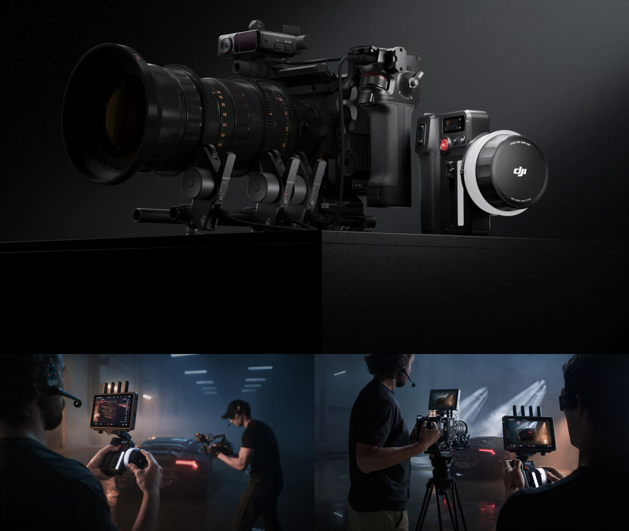 DJI Focus Pro Web & KV