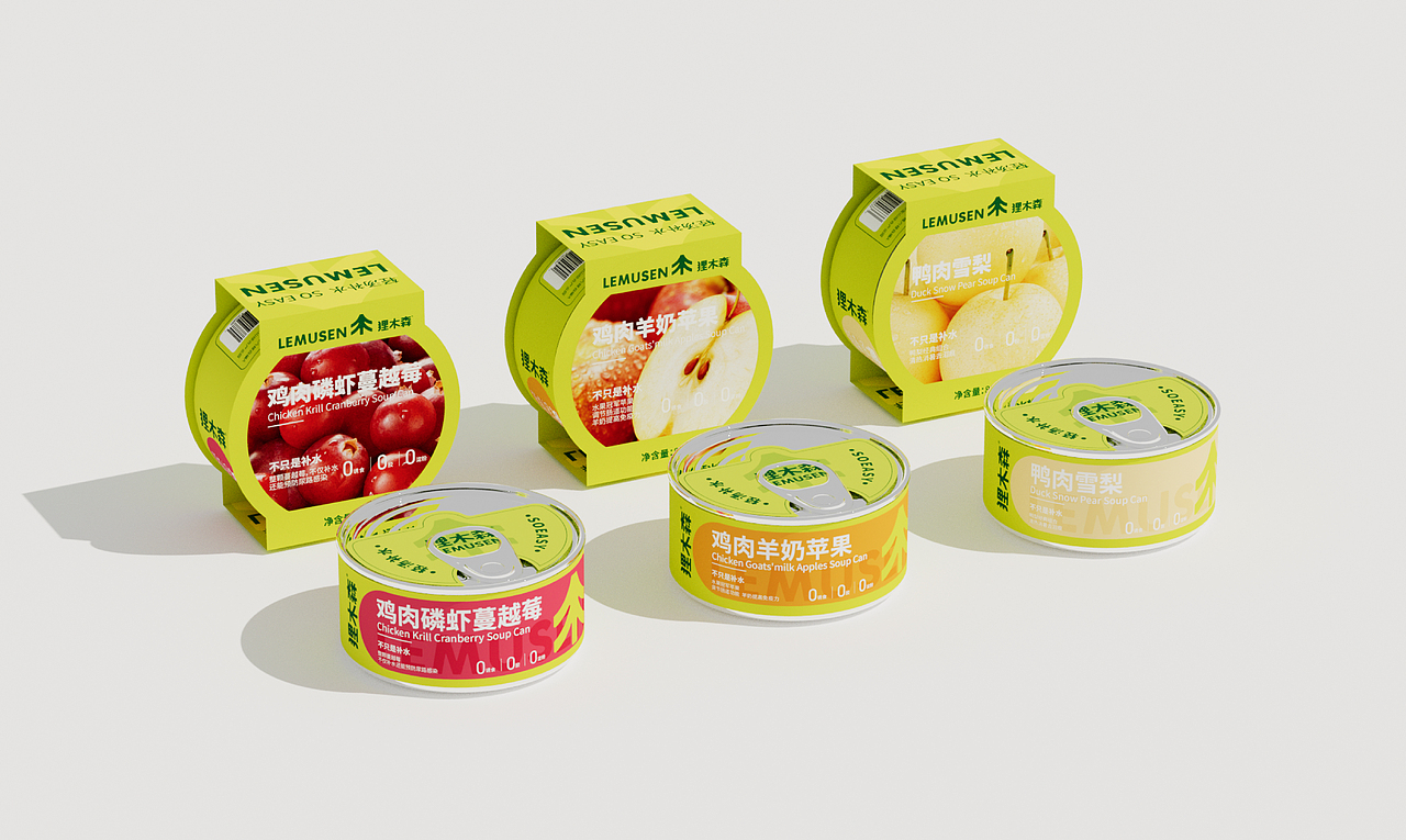 宠物品牌包装设计|狸木森