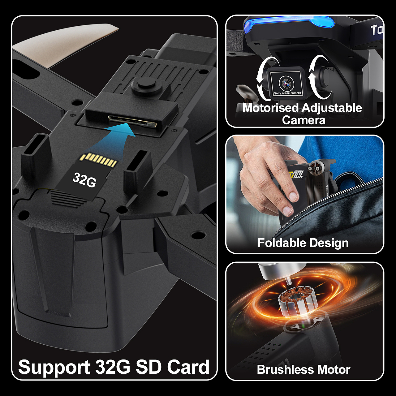 亚马逊无人机主图及A+整套设计（图ZMzg0MTgyOTg4） - 电商 - 站酷设计师c菜狗原创素材 - 站酷ZCOOL