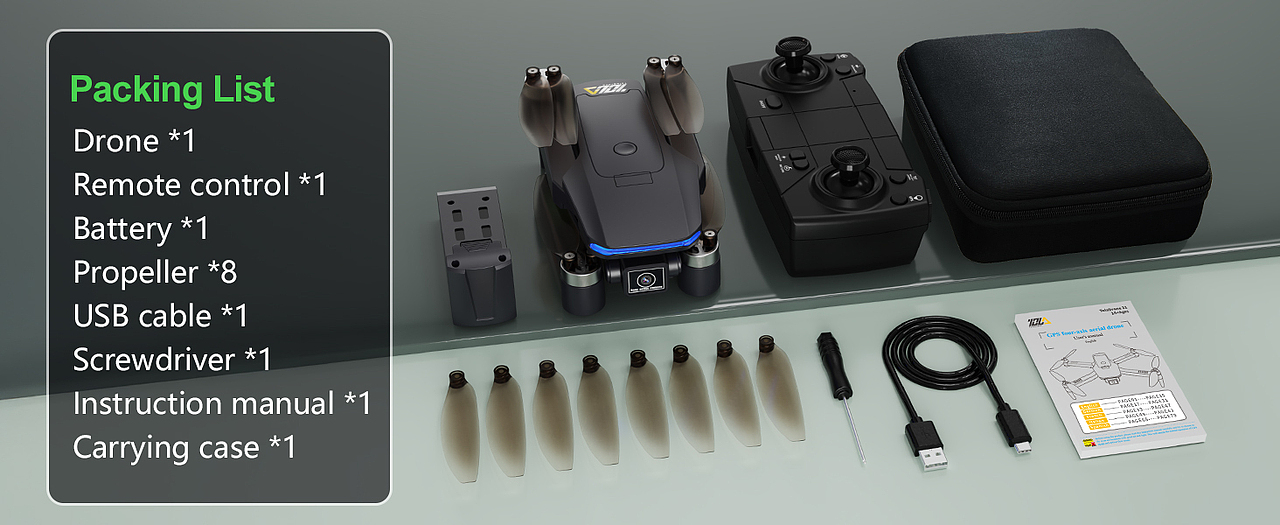 亚马逊无人机主图及A+整套设计（图ZMzg0MTgzMDI0） - 电商 - 站酷设计师c菜狗原创素材 - 站酷ZCOOL