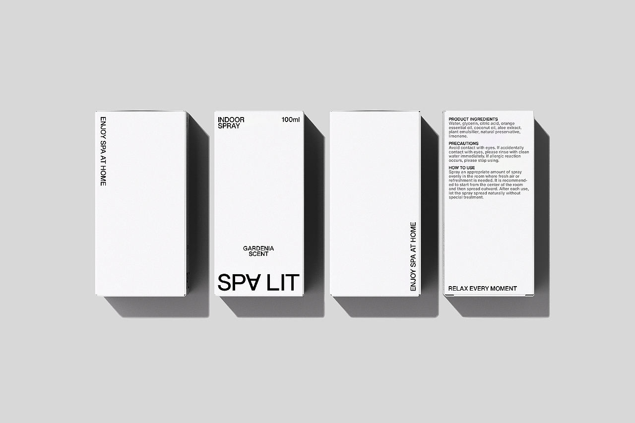 SPA LIT Packaging Design（图ZMzg0MTg0MDky） - 包装 - 站酷设计师UELstudio原创素材 - 站酷ZCOOL