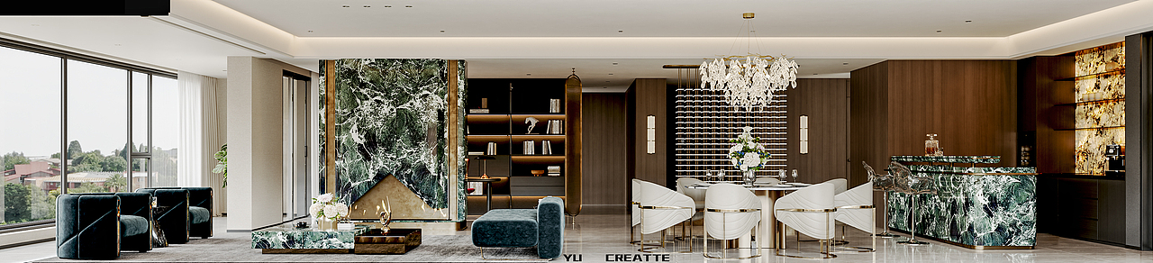 意式轻奢客餐厅 主卧丨近期表现